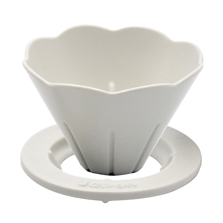 珈琲ドリッパー・スタンド white(08444) – 株式会社 セラミック藍