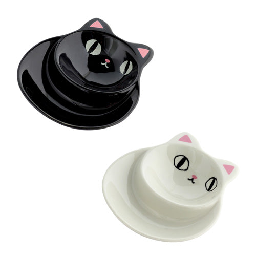 猫3兄弟 薬味皿 2種