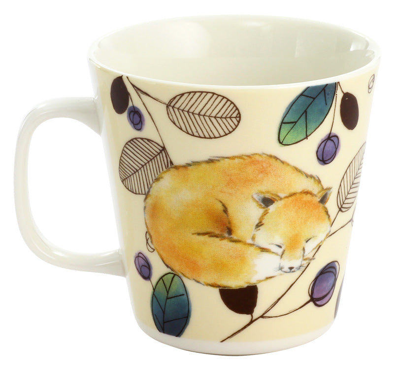 もふもふランドマグカップ きつね(1521)