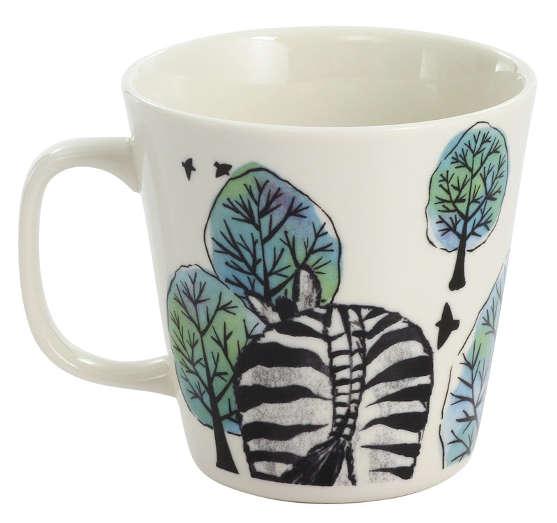 もふもふランドマグカップ シマウマ(15213)