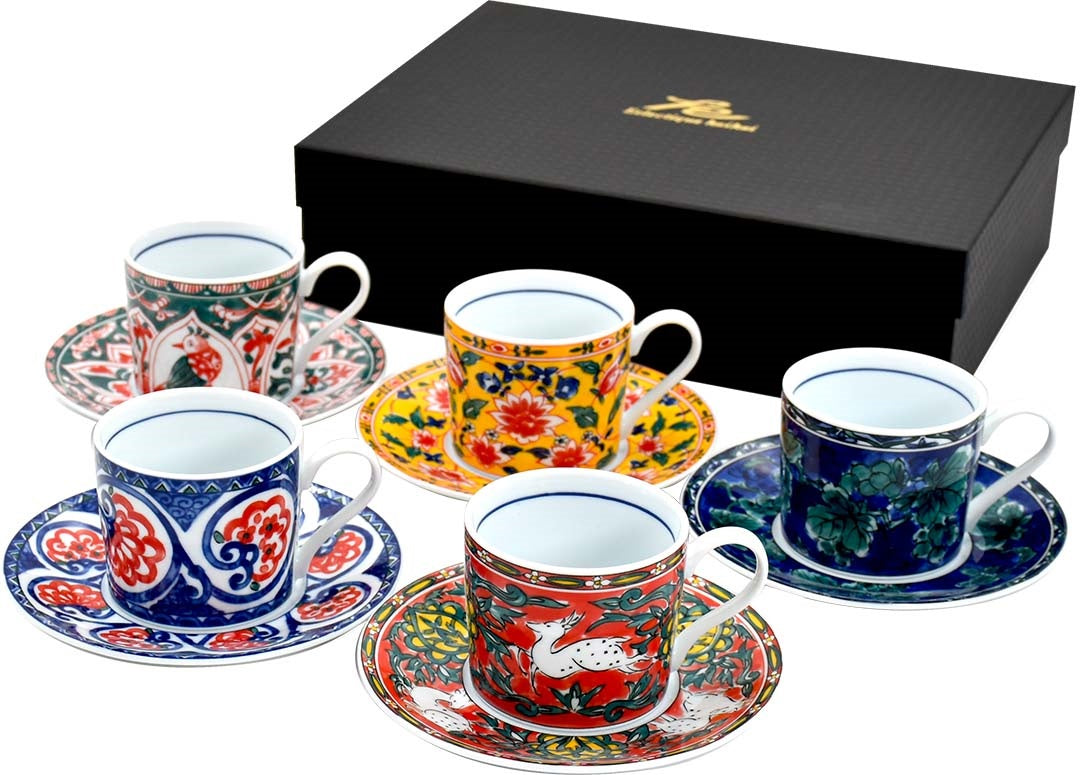トルバドゥール 5客コーヒー(30003)