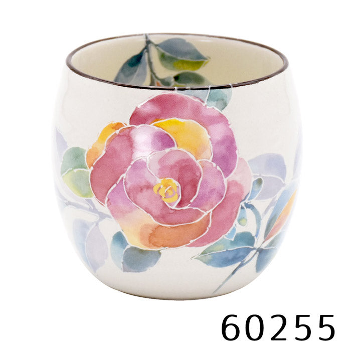美濃焼 花ものがたり丸型カップ 単品(5月~8月)