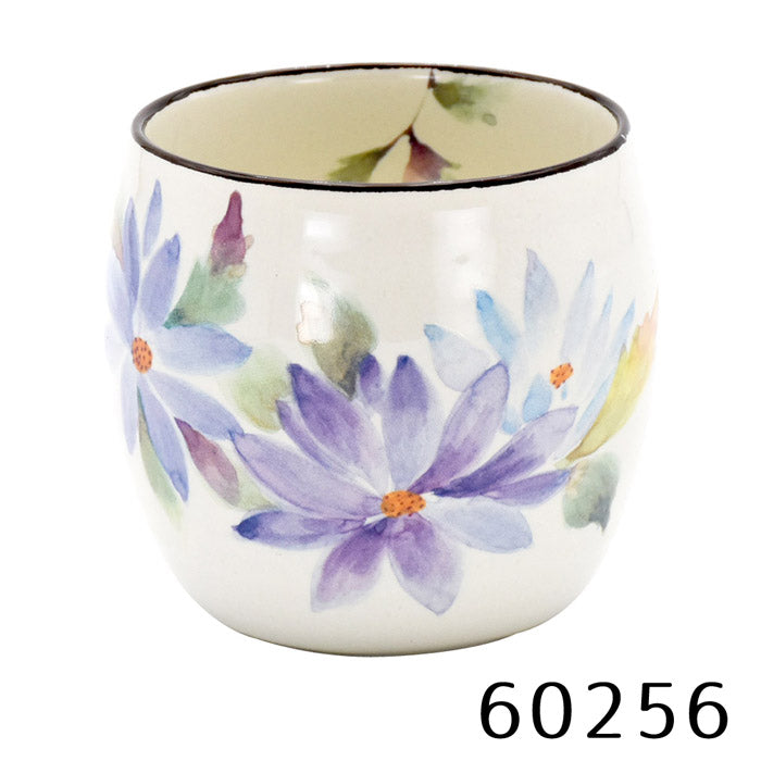 美濃焼 花ものがたり丸型カップ 単品(5月~8月)