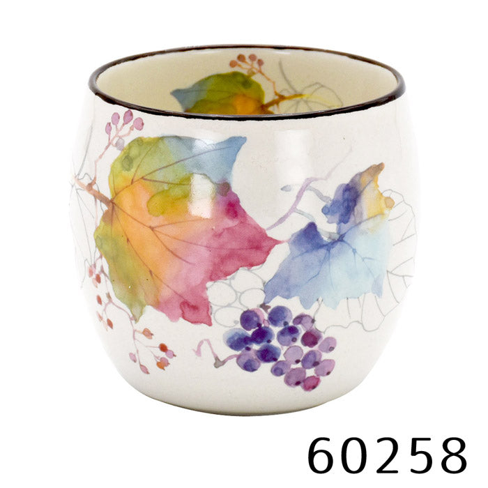 美濃焼 花ものがたり丸型カップ 単品(9月~12月)