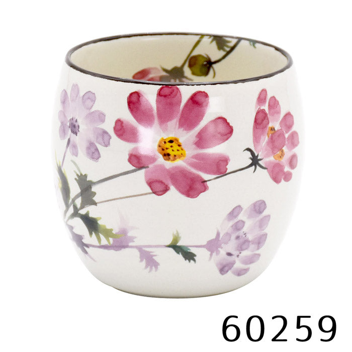 美濃焼 花ものがたり丸型カップ 単品(9月~12月)