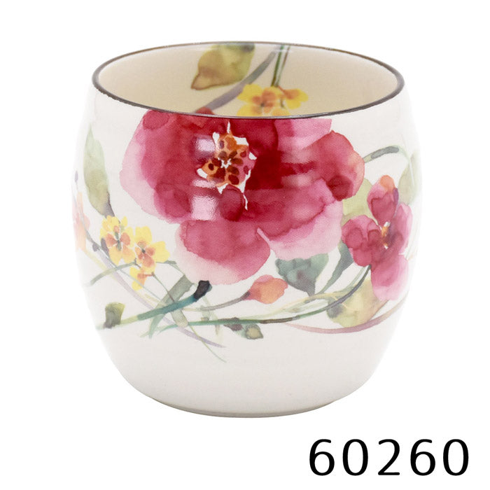 美濃焼 花ものがたり丸型カップ 単品(9月~12月)
