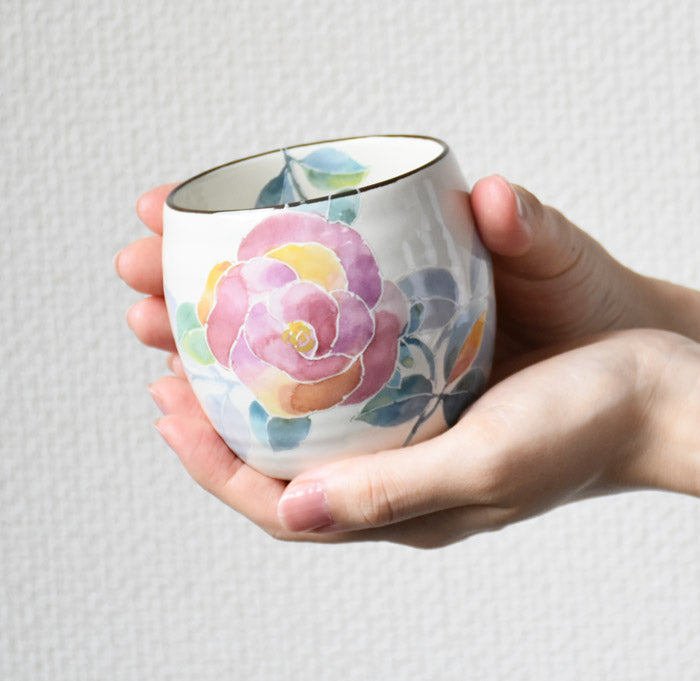 美濃焼 花ものがたり丸型カップ 単品(9月~12月)