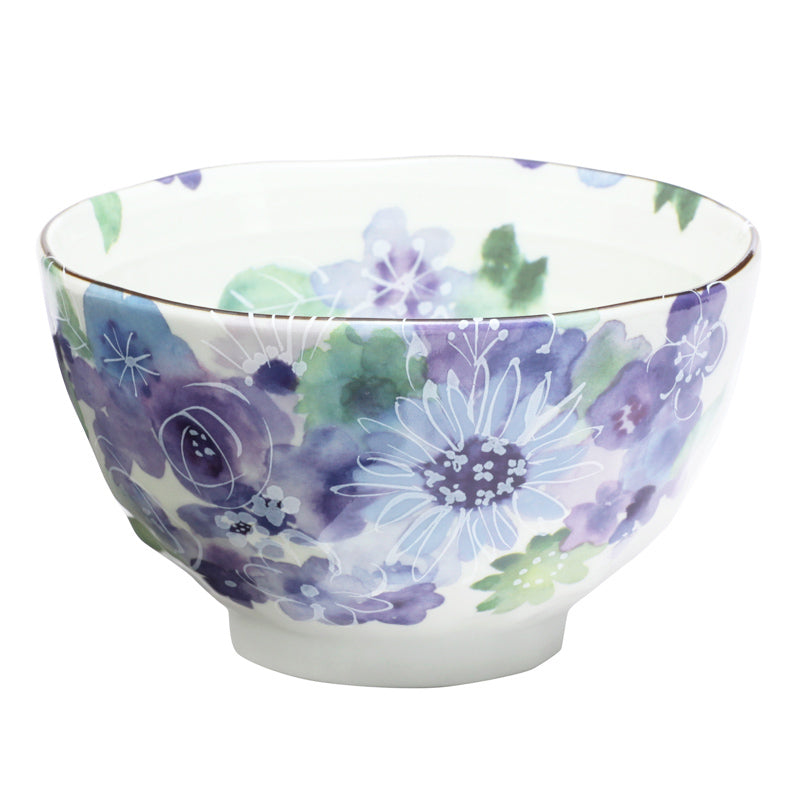 YUKURI Book cafe Bowl White (08294)