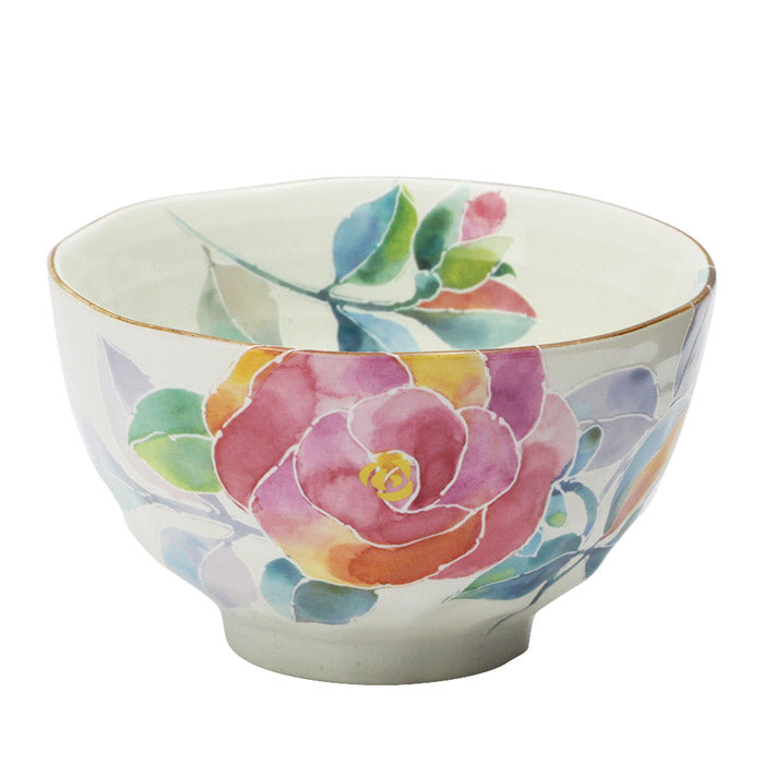 YUKURI Book cafe Bowl White (08294)