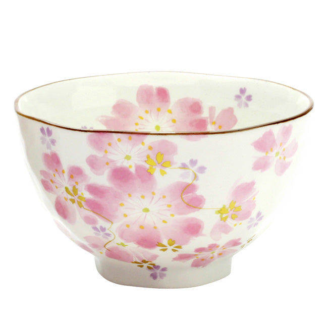 YUKURI Book cafe Bowl White (08294)