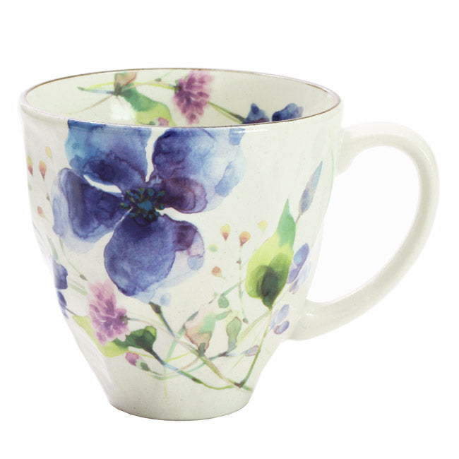 YUKURI Book cafe Bowl White (08294)