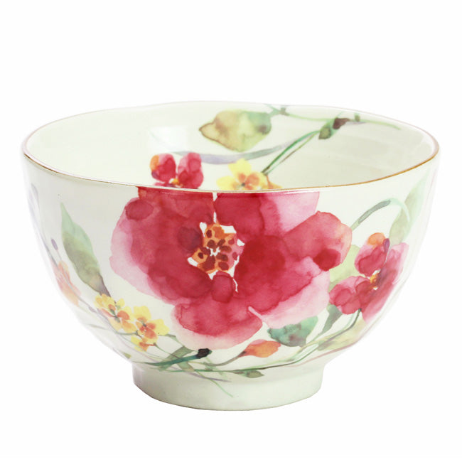 YUKURI Book cafe Bowl White (08294)