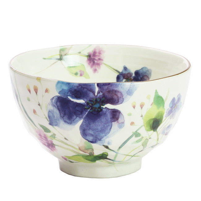 YUKURI Book cafe Bowl White (08294)