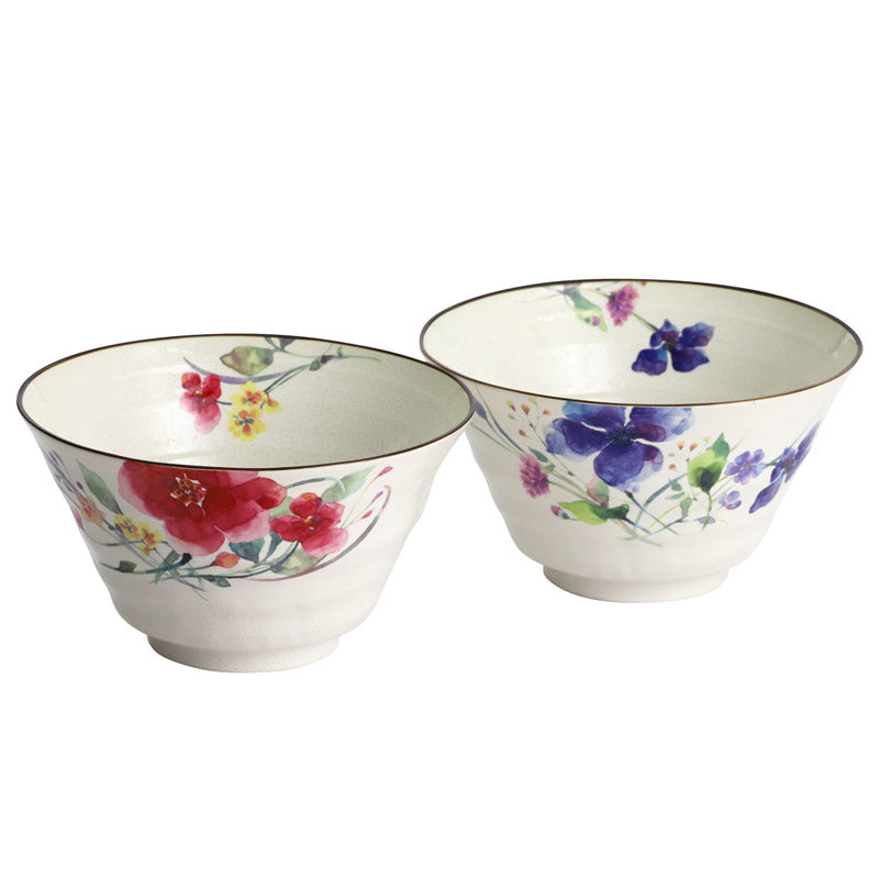 Hana smile 5 customers pot tea set (03982)