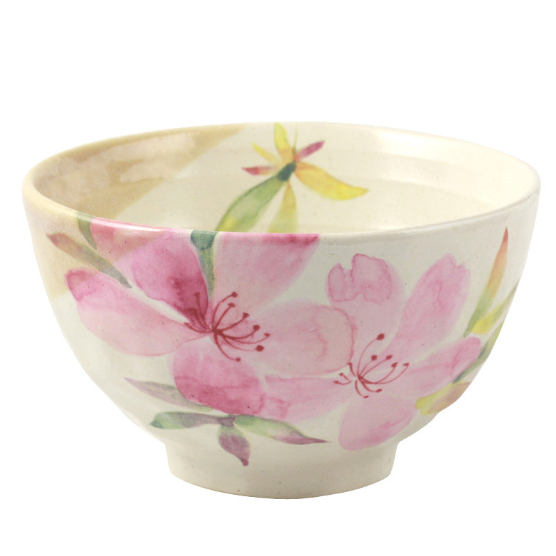 YUKURI Book cafe Bowl White (08294)
