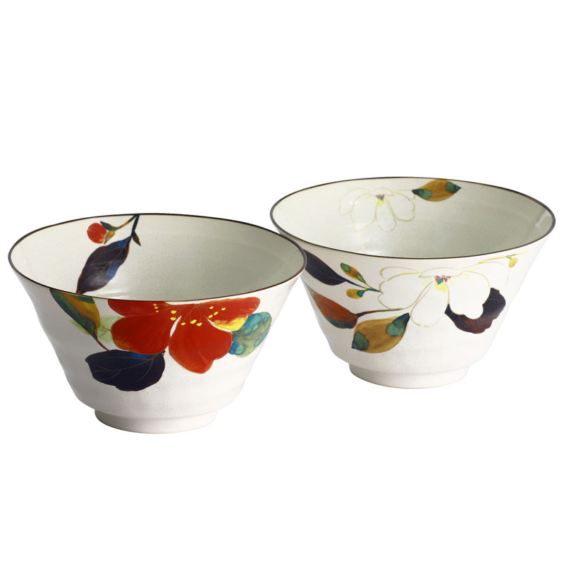 Hana smile 5 customers pot tea set (03982)