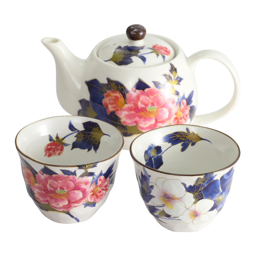 花千歳 ペアポット茶器(02525)