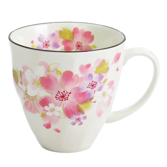YUKURI Book cafe Bowl White (08294)