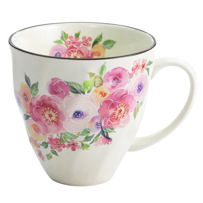 YUKURI Book cafe Bowl White (08294)