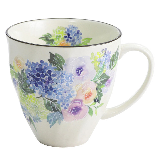 YUKURI Book cafe Bowl White (08294)