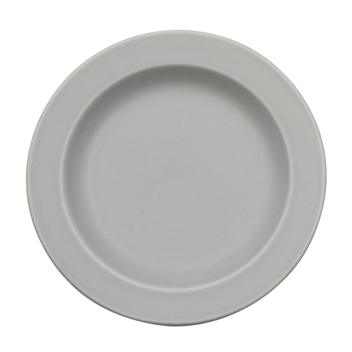 ミニマムCafe プレートS クールグレー(08315) – 株式会社 セラミック藍
