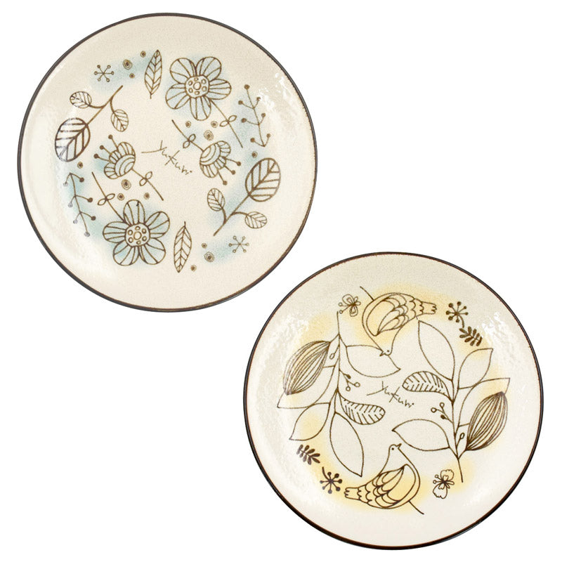 スオミカフェ プレートM(field／sky) – 株式会社 セラミック藍