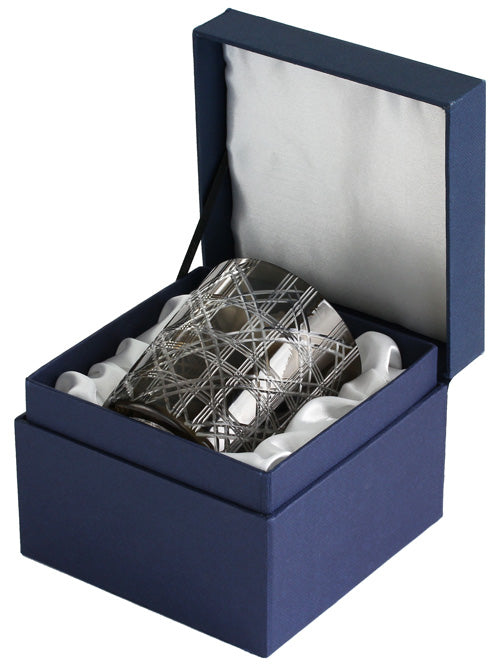 切子ロックグラス 絆(09235)