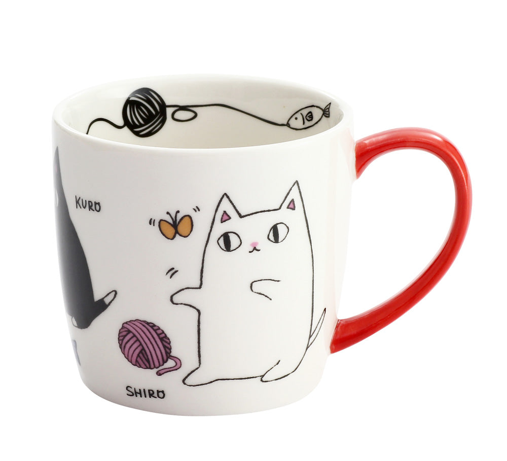 Cat 3 Brothers Mug Favorite (13002)