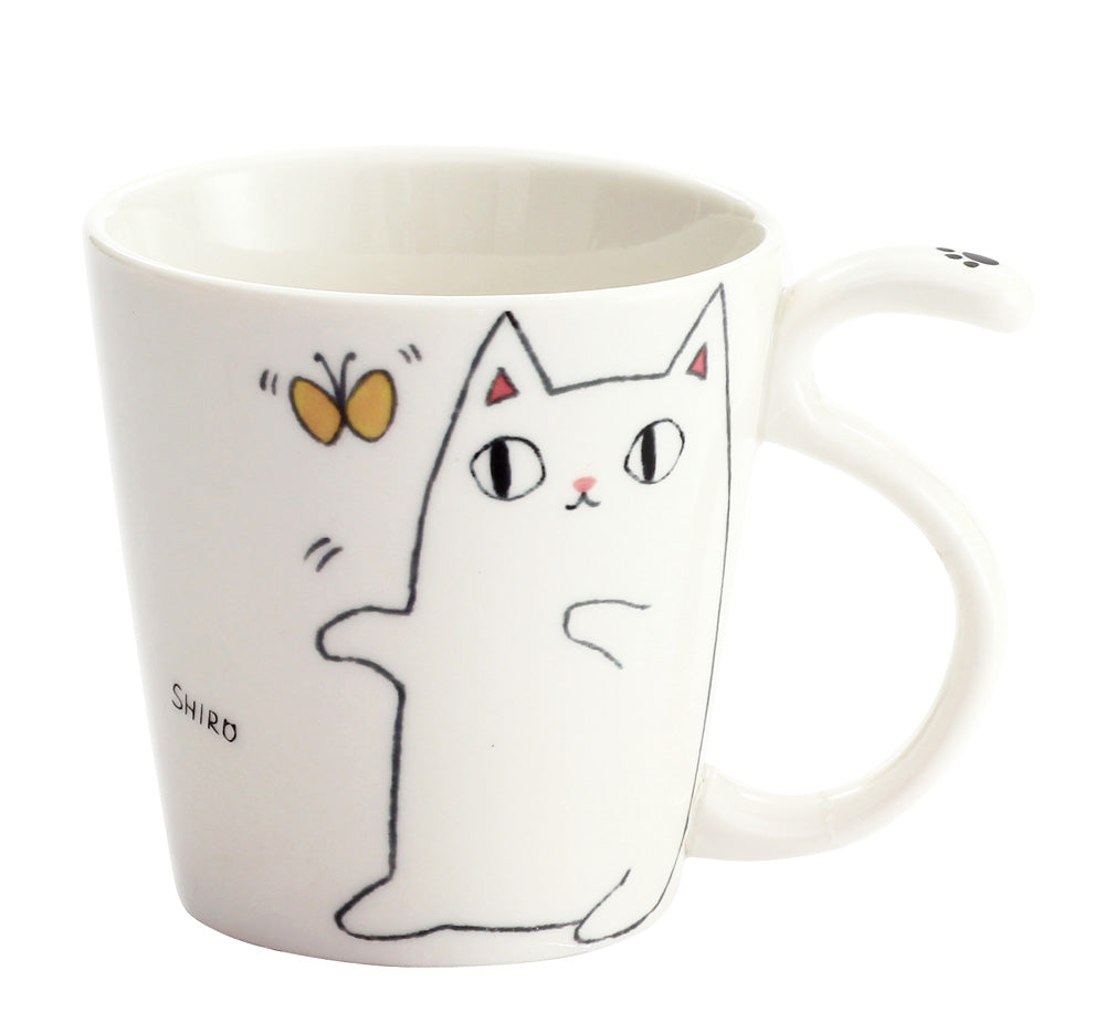 【ファッション通販】の商品をすべて 猫3兄弟しっぽマグ セラミック藍 株式会社 – shiro(13010) ぬいぐるみ
