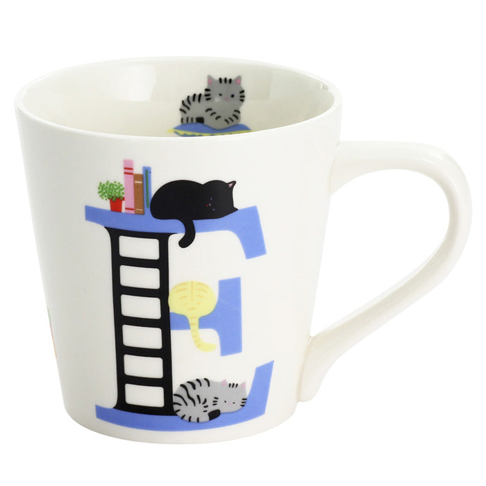 Cat 3 Brothers Tail Mug mike (13009)