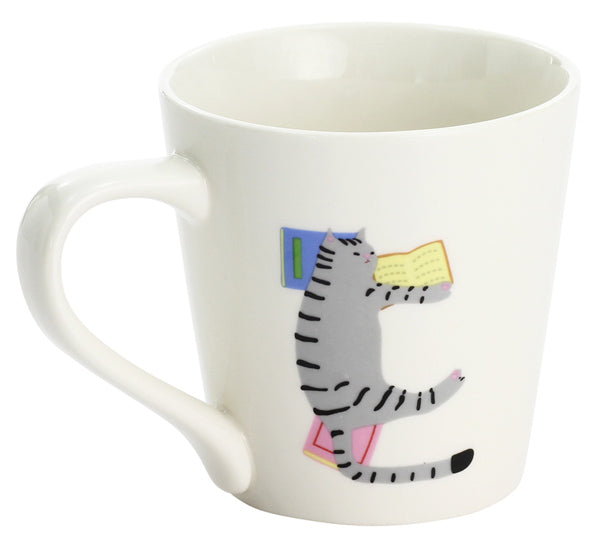 Cat 3 Brothers Tail Mug mike (13009)