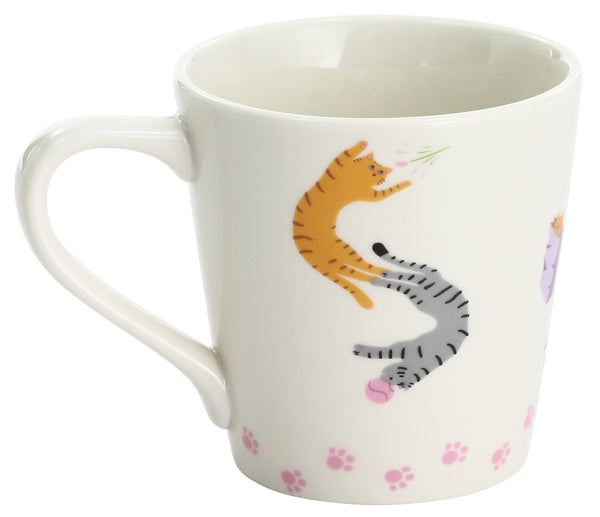 Cat 3 Brothers Tail Mug mike (13009)