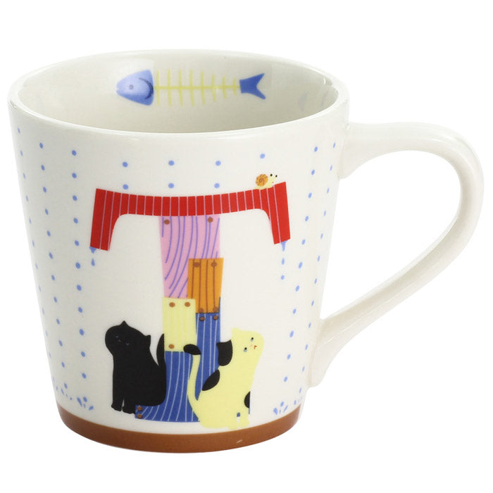 Cat 3 Brothers Tail Mug mike (13009)