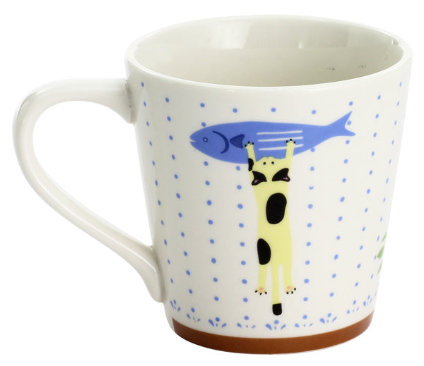 Cat 3 Brothers Tail Mug mike (13009)