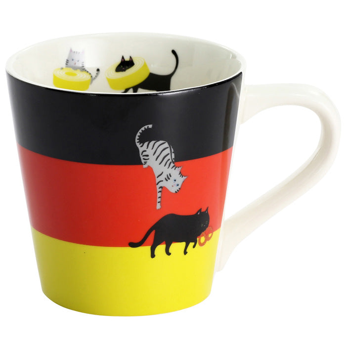 Cat 3 Brothers Tail Mug mike (13009)