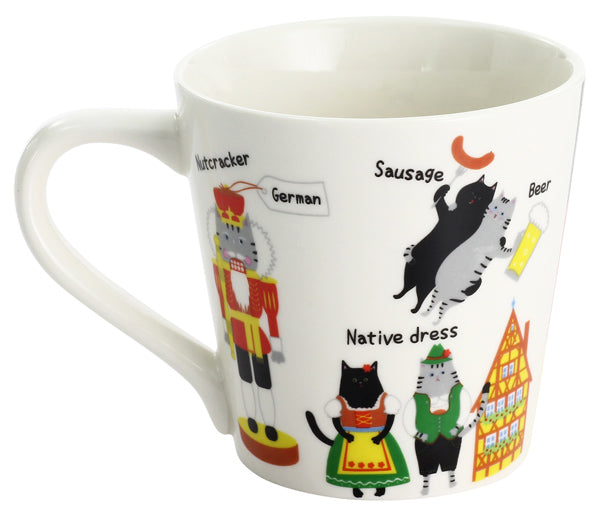 Cat 3 Brothers Tail Mug mike (13009)