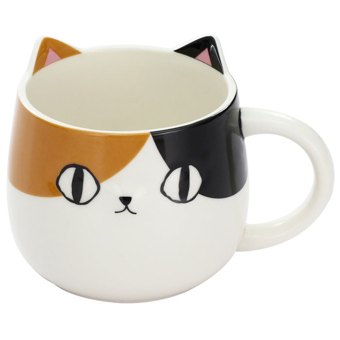 猫3兄弟 顔マグカップ mike(13338)