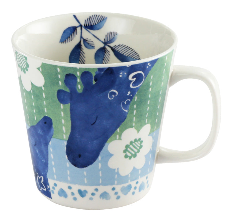 森のなかま キリンマグカップ(15206) – 株式会社 セラミック藍
