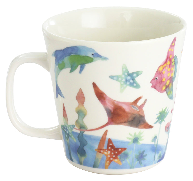 ふぁんFUN ジンベエザメマグカップ(15244)