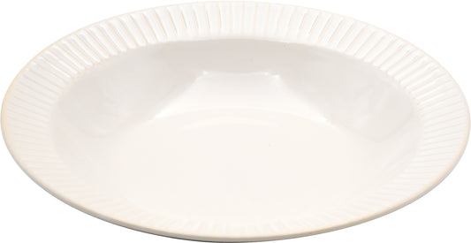 Fioreカレー皿　2種（ホワイト/ブルー）
