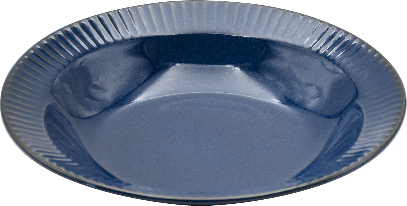 Fioreカレー皿　2種（ホワイト/ブルー）