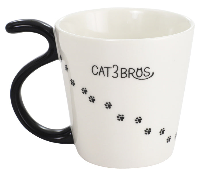 My neighbor's 3 brothers tail mug hatiware (23079)