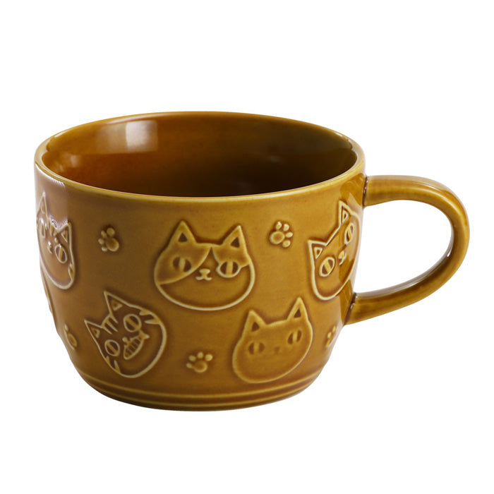 Cat 3 Brothers Mug March (13000)