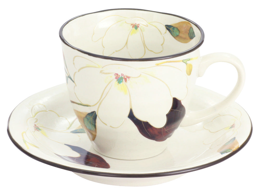 花ものがたり 12ケ月コーヒー碗皿