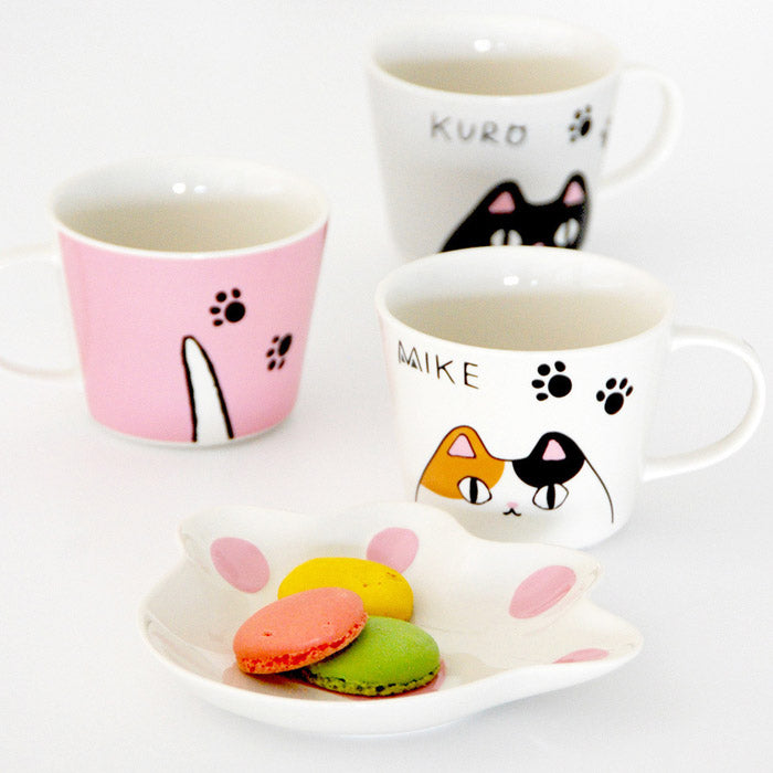 YUKURI KID's Cafe Curry Plate Pink (08319)