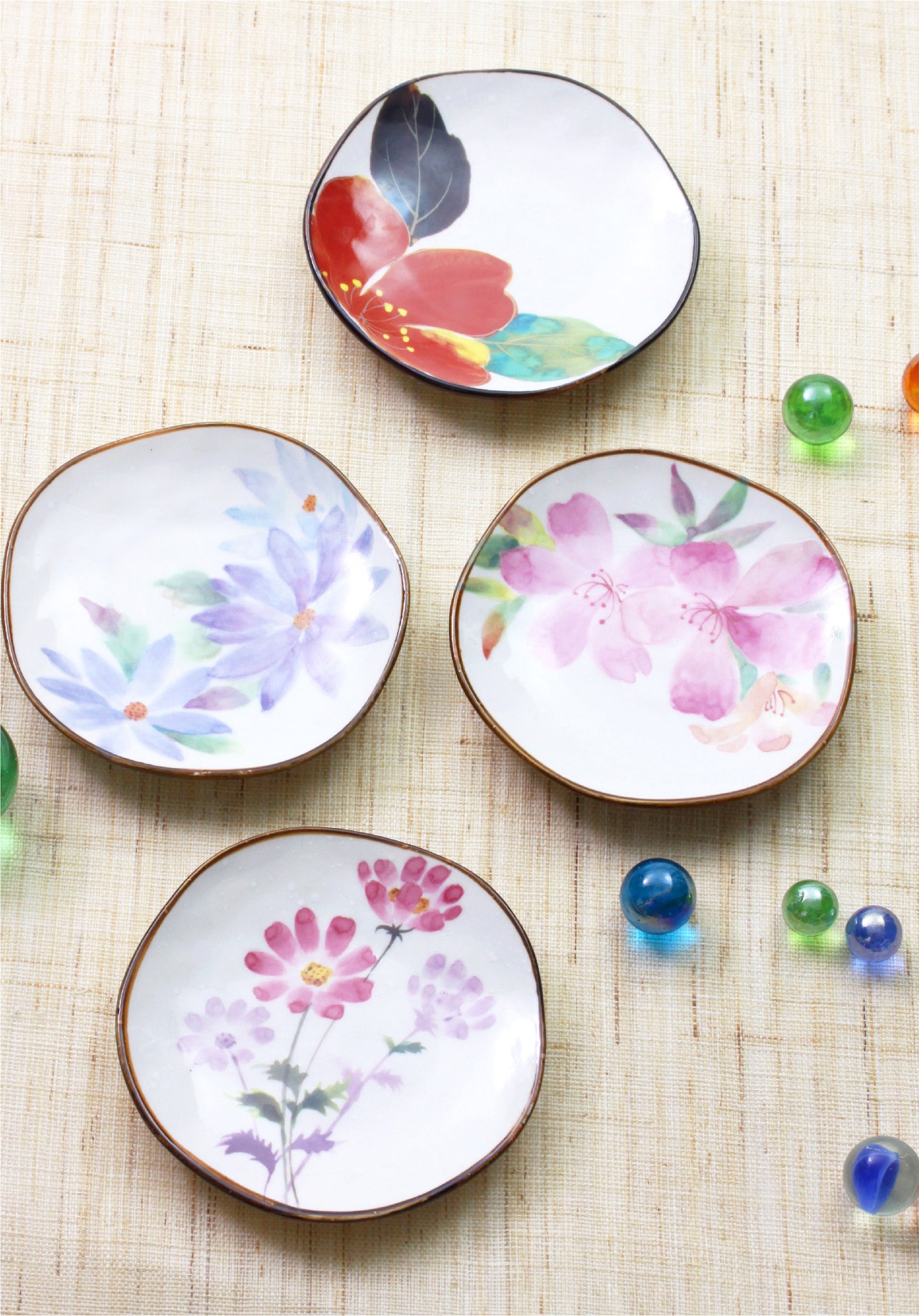花ものがたり 12ケ月小皿
