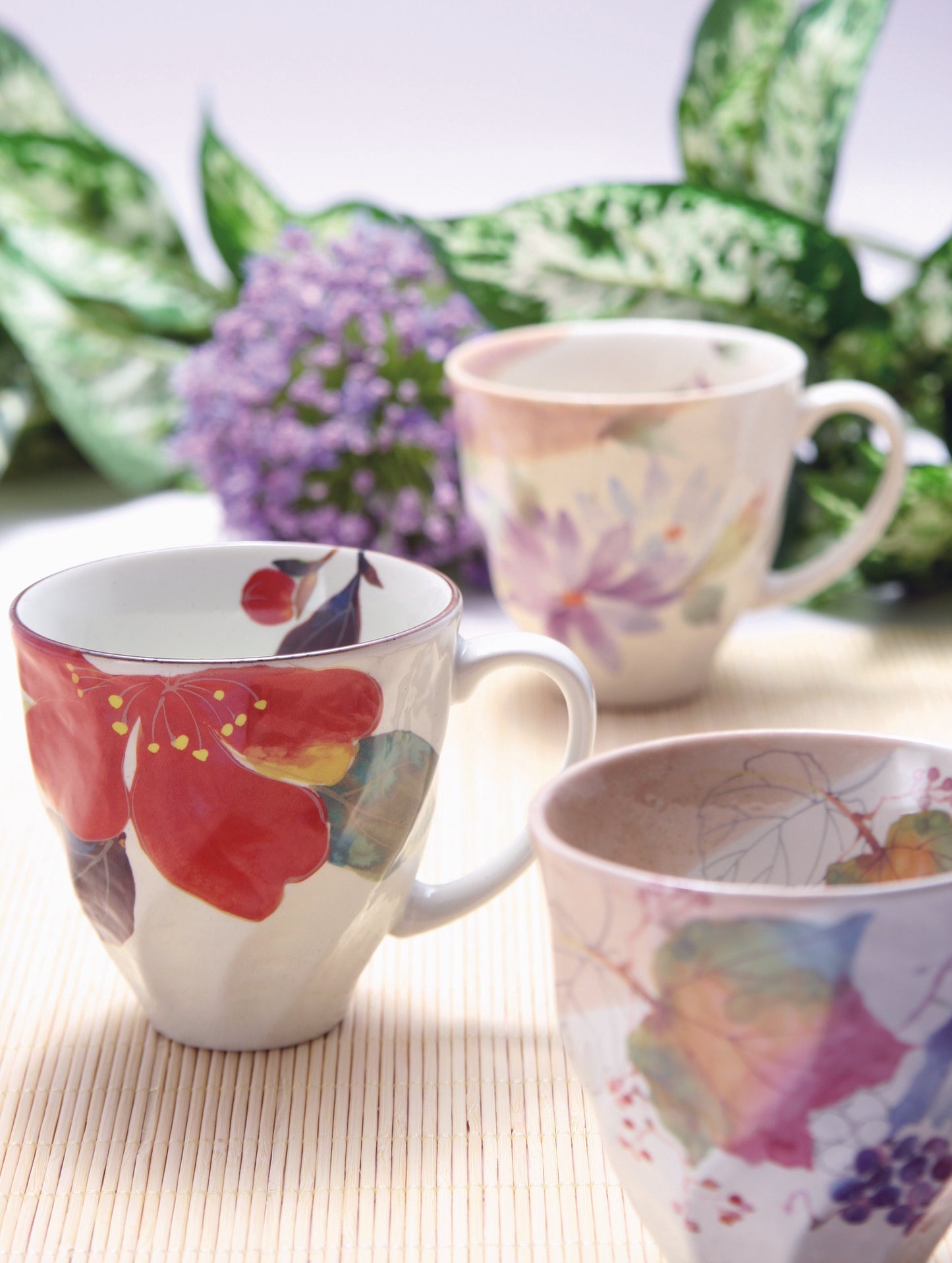 花ものがたり 12ケ月マグカップ