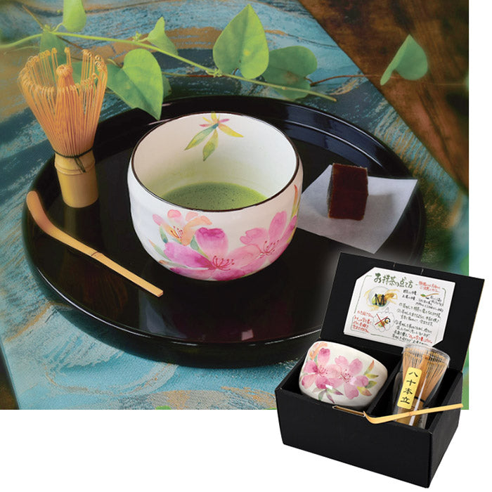 ふくいく（抹茶セット）