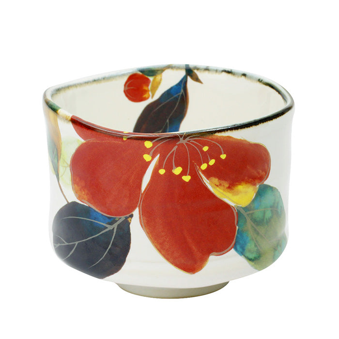 花かいろう山茶花 抹茶セット(04685)