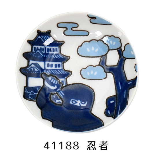 ■美濃焼単品■寿司小皿（4種）